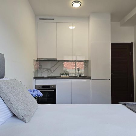 Adriatic Apartments 부드바 외부 사진