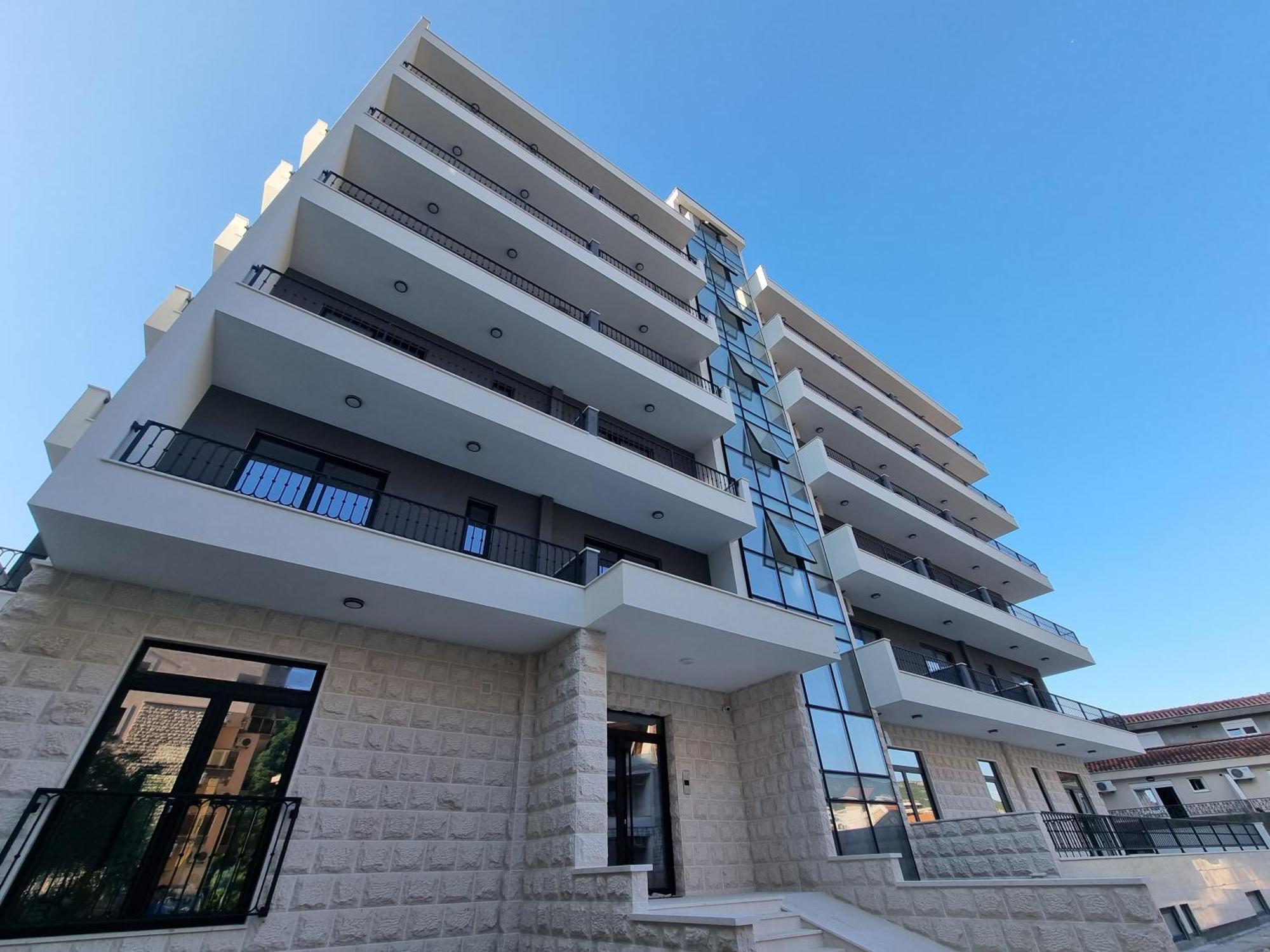 Adriatic Apartments 부드바 외부 사진