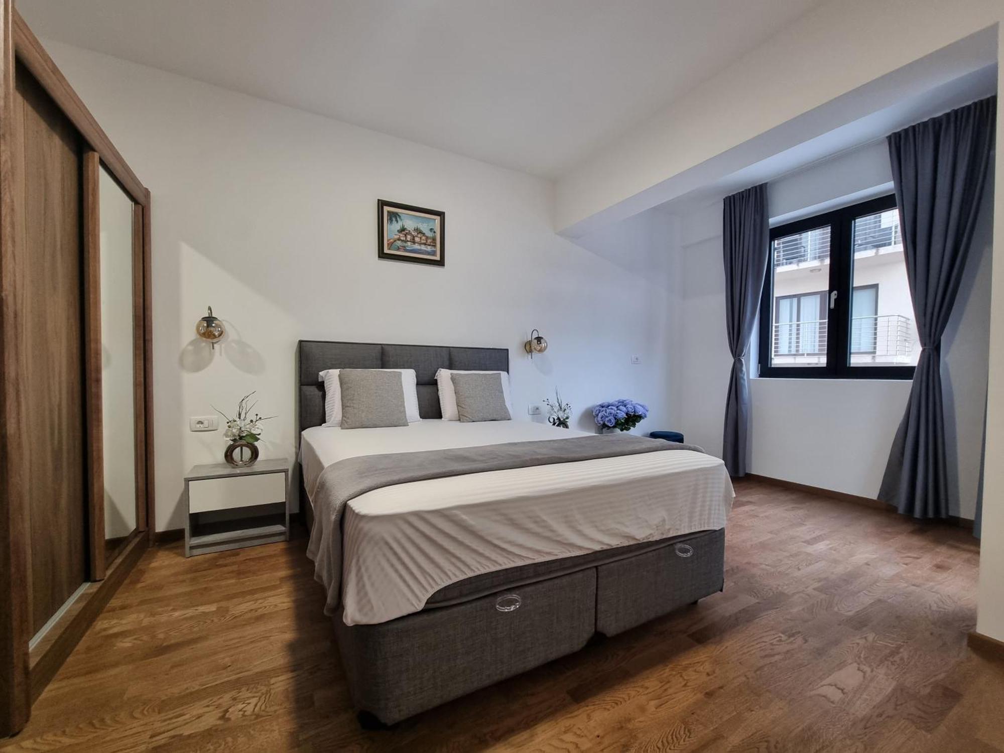 Adriatic Apartments 부드바 외부 사진