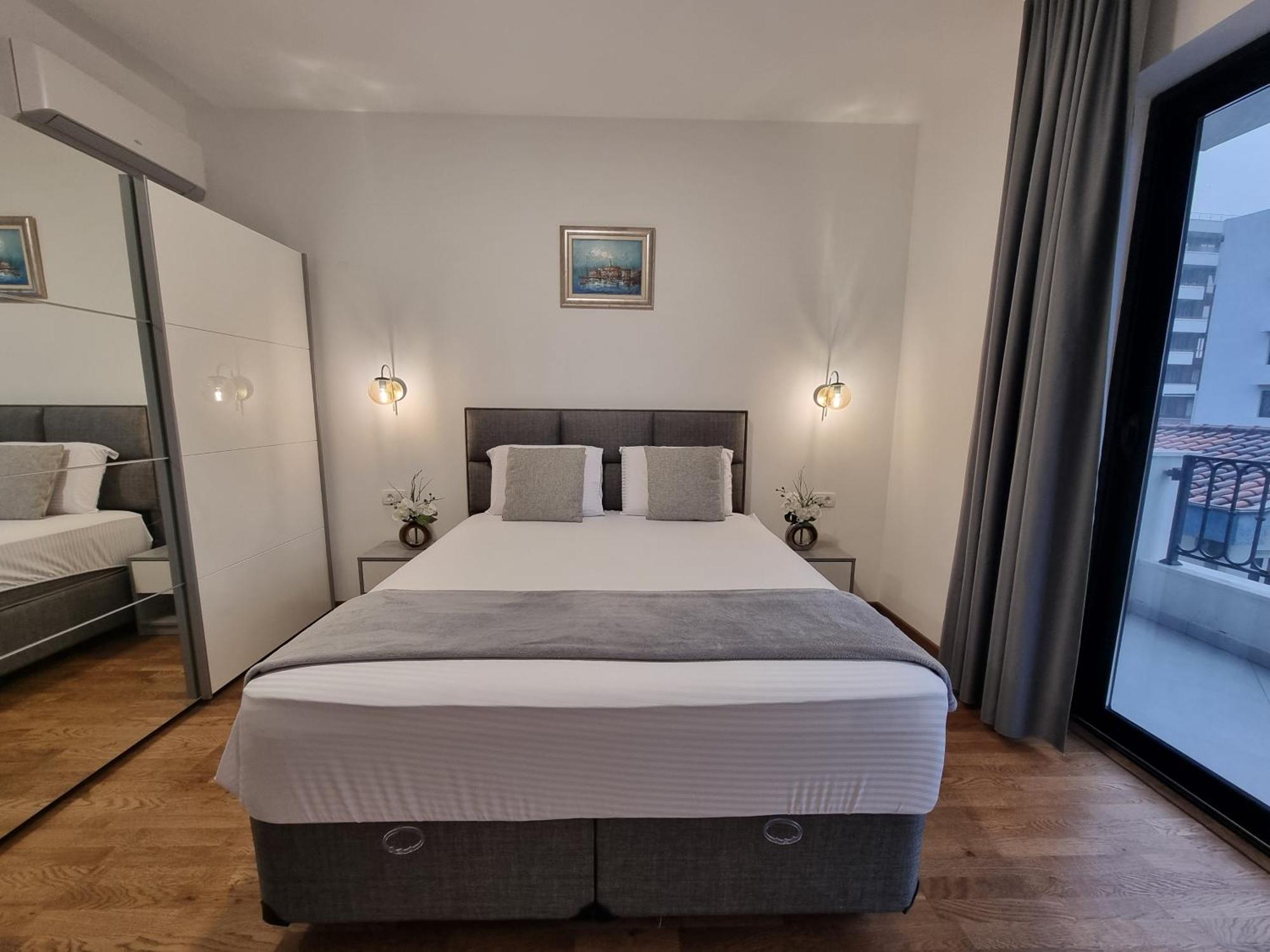 Adriatic Apartments 부드바 외부 사진