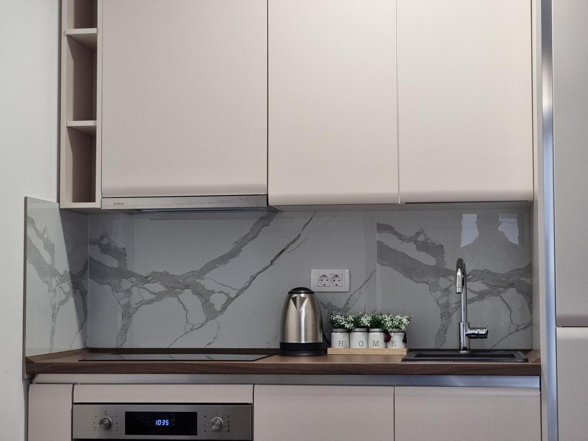 Adriatic Apartments 부드바 외부 사진