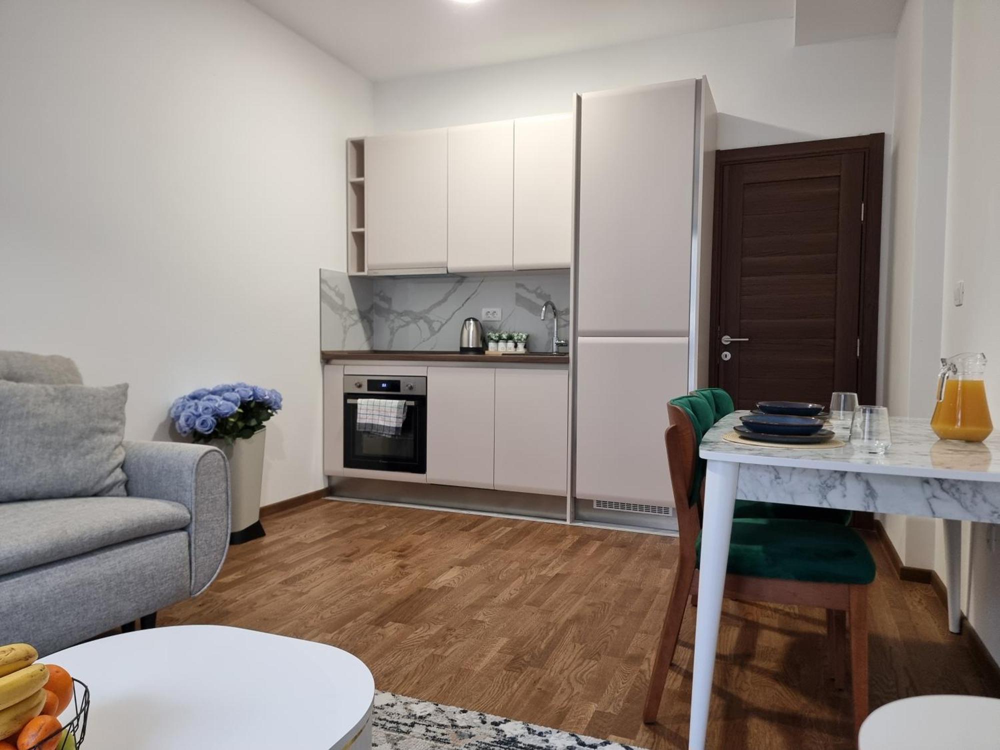 Adriatic Apartments 부드바 외부 사진