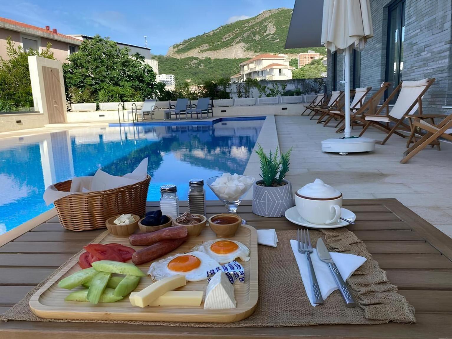 Adriatic Apartments 부드바 외부 사진