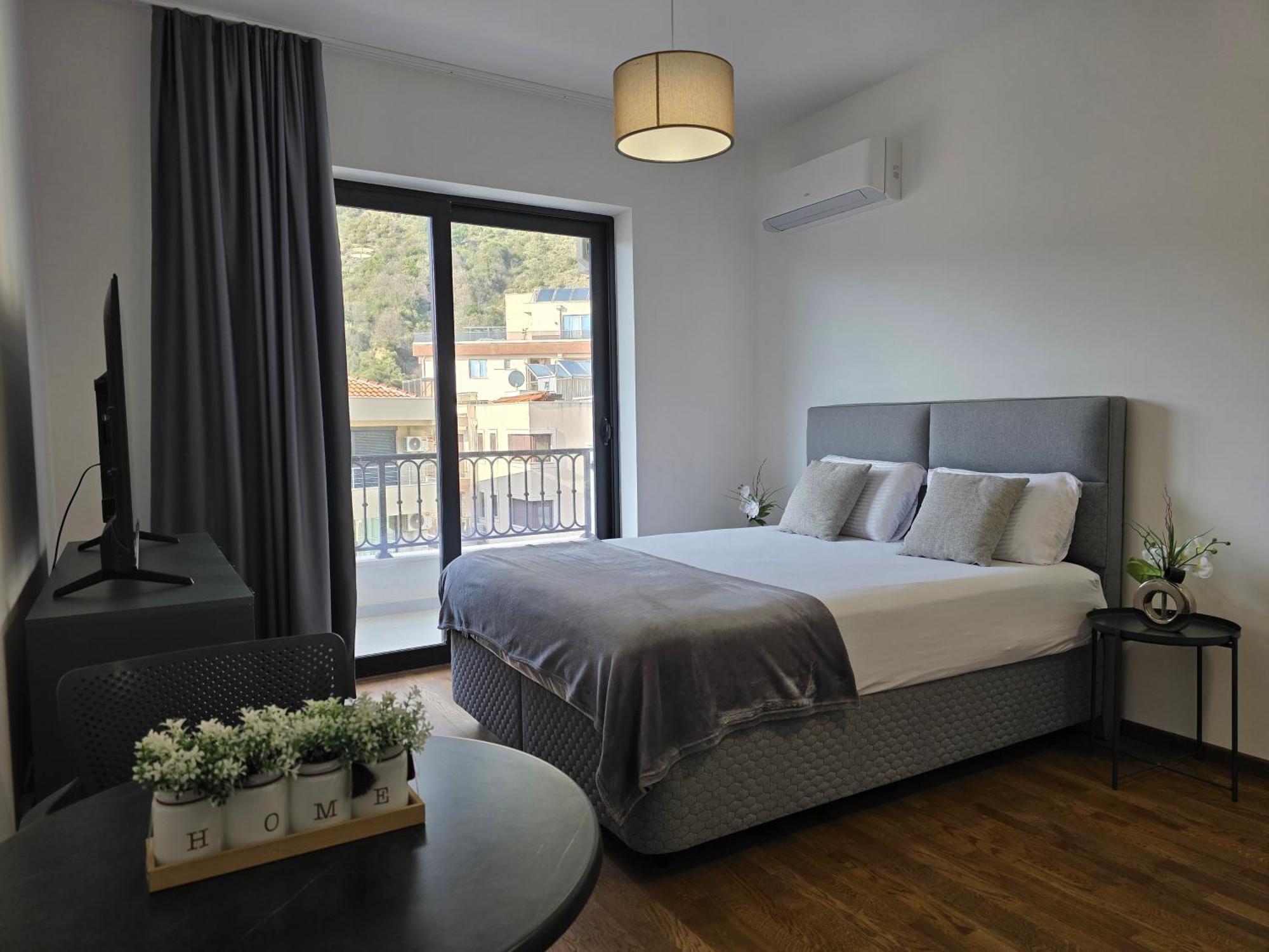 Adriatic Apartments 부드바 외부 사진
