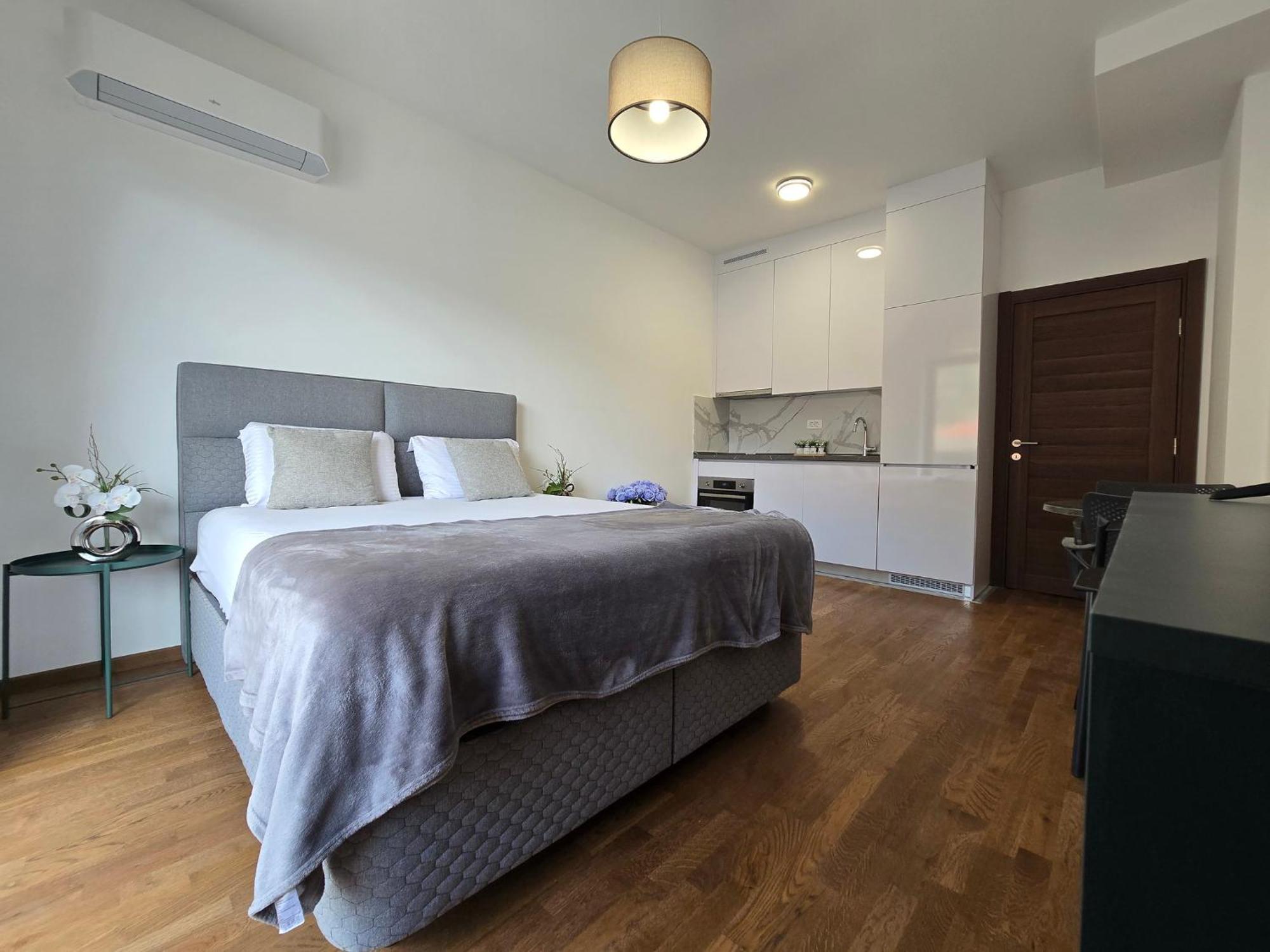 Adriatic Apartments 부드바 외부 사진