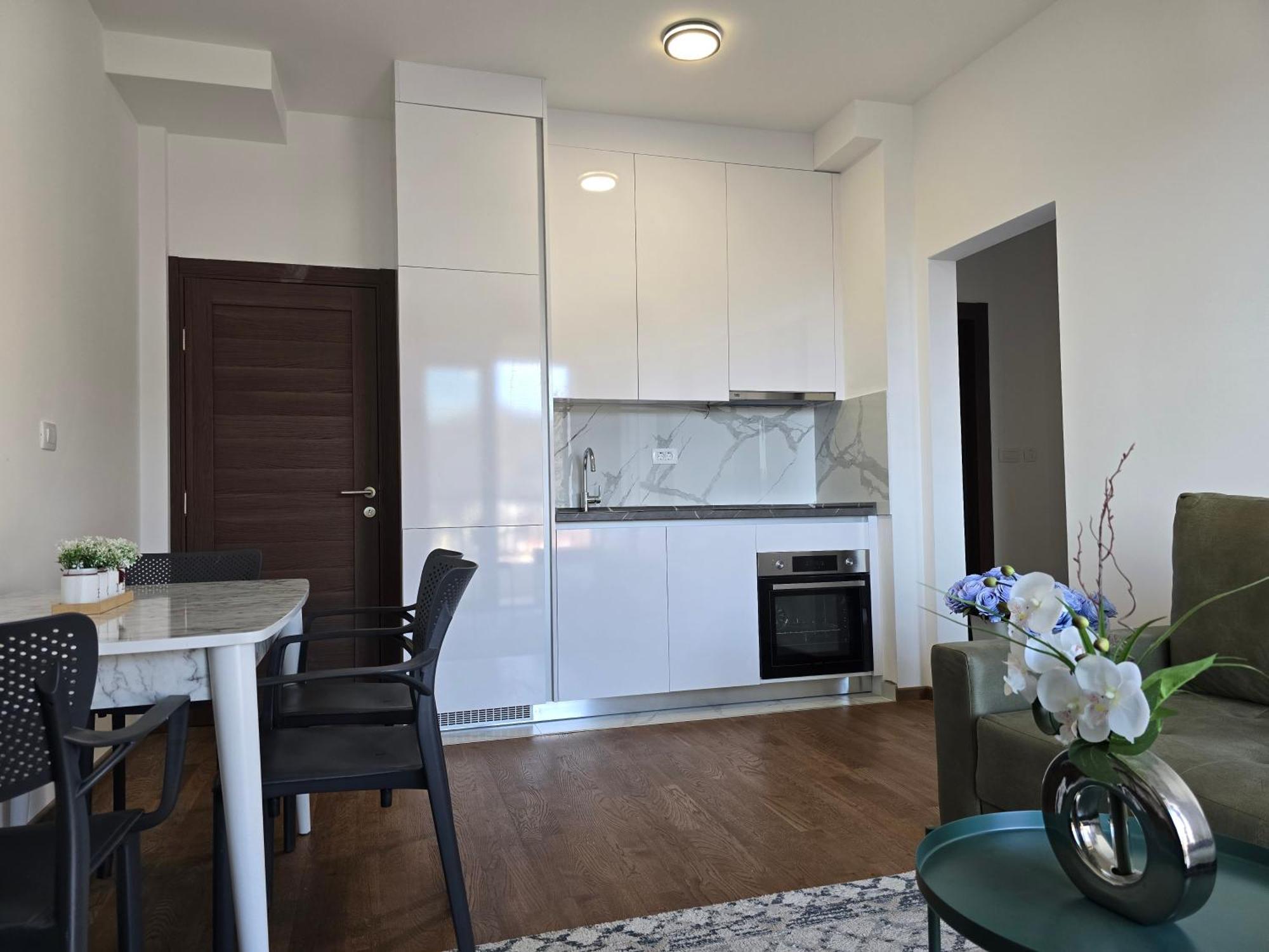 Adriatic Apartments 부드바 외부 사진